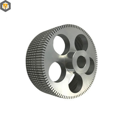 Teile für Präzisionsmaschinen zur Verarbeitung von Metallen aus Legierungen für die CNC-Fräserei, für die medizinische Bearbeitung von Titan