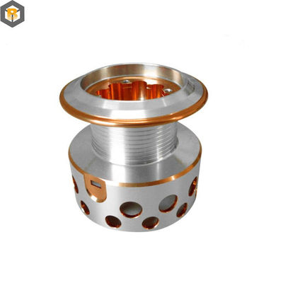 Teile für Präzisionsmaschinen zur Verarbeitung von Metallen aus Legierungen für die CNC-Fräserei, für die medizinische Bearbeitung von Titan