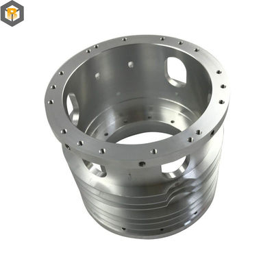 Teile für Präzisionsmaschinen zur Verarbeitung von Metallen aus Legierungen für die CNC-Fräserei, für die medizinische Bearbeitung von Titan