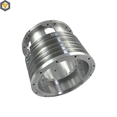 Teile für Präzisionsmaschinen zur Verarbeitung von Metallen aus Legierungen für die CNC-Fräserei, für die medizinische Bearbeitung von Titan
