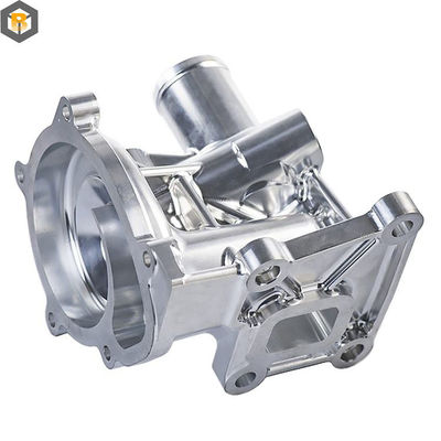 Teile für Präzisionsmaschinen zur Verarbeitung von Metallen aus Legierungen für die CNC-Fräserei, für die medizinische Bearbeitung von Titan