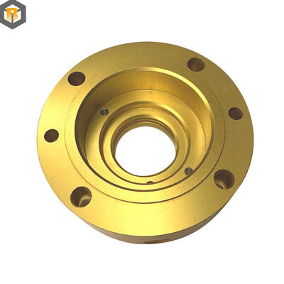 Anpassung an hochpräzise CNC-Metallverarbeitung
