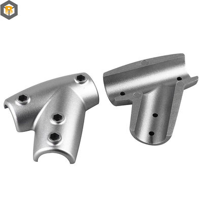 CNC-Frässervice für Metallrecyclingmaschinen mit Anodisierten Aluminium-Ersatzteilen