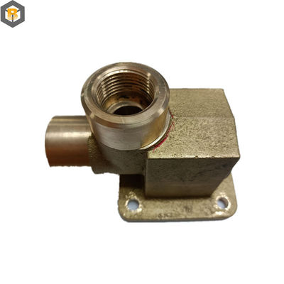 CNC-Frässervice für Metallrecyclingmaschinen mit Anodisierten Aluminium-Ersatzteilen