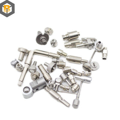 Precision Aluminium/Edelstahl/Kupferteile CNC Drehmaschinenbearbeitung