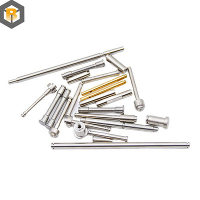 Precision Aluminium/Edelstahl/Kupferteile CNC Drehmaschinenbearbeitung