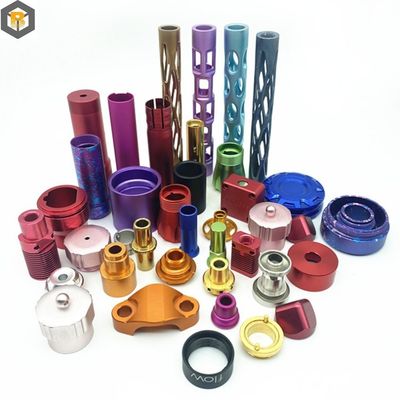 Ersatzteile für CNC-Bearbeitungsgegenstände aus Aluminium