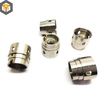 Edelstahl-Drehmaschinen-Fräsendeile CNC-Drehteile nach 2D/3D/Zeichnung angepasst
