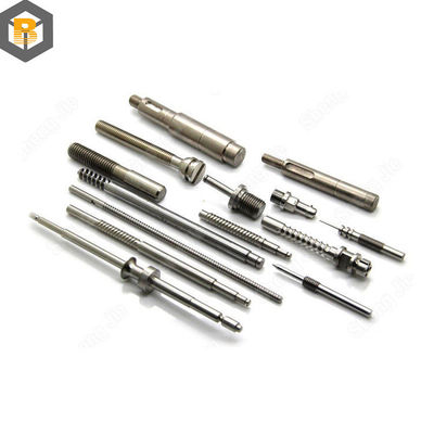 Edelstahl-Drehmaschinen-Fräsendeile CNC-Drehteile nach 2D/3D/Zeichnung angepasst
