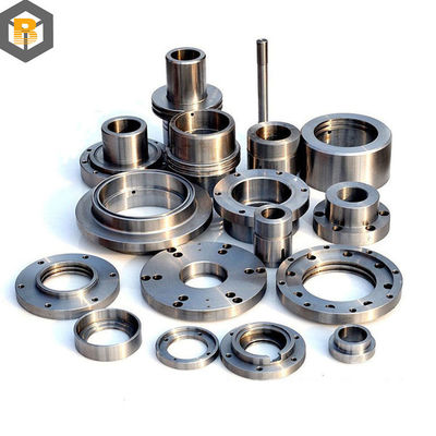 Edelstahl-Drehmaschinen-Fräsendeile CNC-Drehteile nach 2D/3D/Zeichnung angepasst