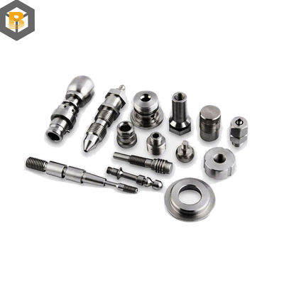 Edelstahl-Drehmaschinen-Fräsendeile CNC-Drehteile nach 2D/3D/Zeichnung angepasst