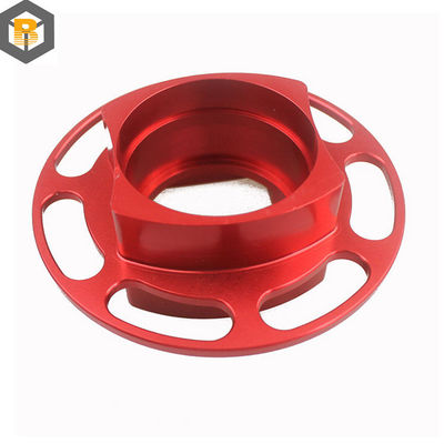 OEM Custom durch 3D-Bearbeitung Service CNC Metall Aluminium Teile CNC Drehen Ersatzteil