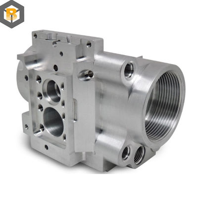 CNC-Bearbeitung für Teile aus Aluminium-Brass-Edelstahl
