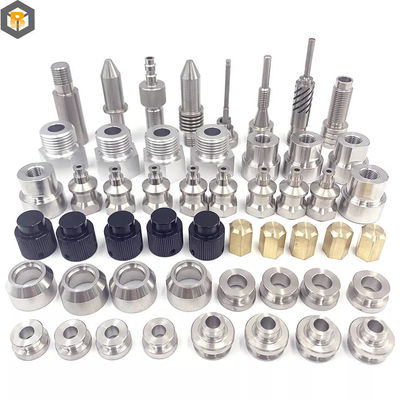 Hochpräzisionsspezifische 2D/3D/Zeichnung Legierung für CNC-Fräserei-Werkzeuge