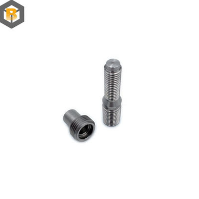 Anpassung nach 2D/3D-Zeichnung CNC-Bearbeitung Stahlverarbeitung Metallteile für OEM-Ersatzteil