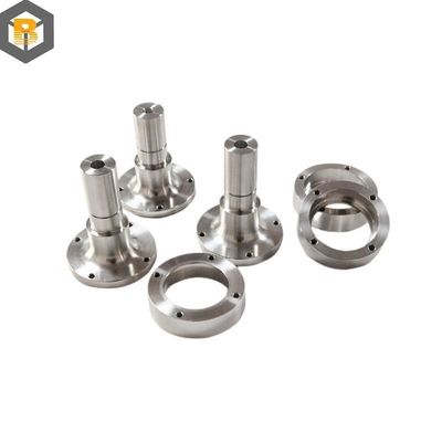 OEM CNC Drehmaschinenbearbeitung Aluminium Fräsen Präzision Metall Kunststoff Drehteile