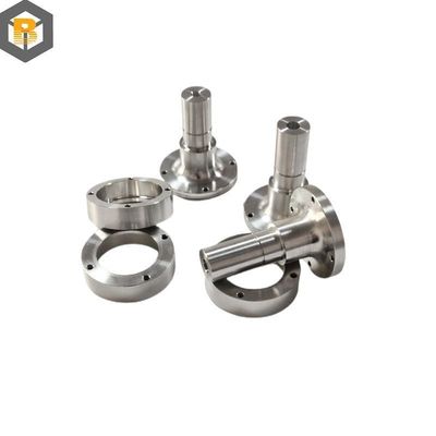 OEM CNC Drehmaschinenbearbeitung Aluminium Fräsen Präzision Metall Kunststoff Drehteile