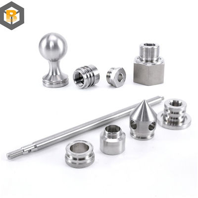 Teile für die Bearbeitung von Metallen mit Legierung für die CNC-Fräsmaschine für Edelstahl