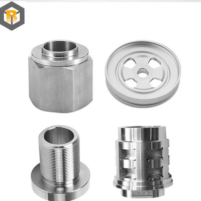 Teile für die Bearbeitung von Metallen mit Legierung für die CNC-Fräsmaschine für Edelstahl