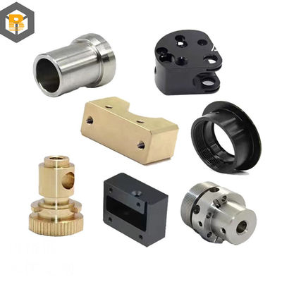 Teile für die Bearbeitung von Metallen mit Legierung für die CNC-Fräsmaschine für Edelstahl