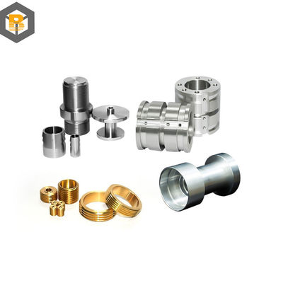 Teile für die Bearbeitung von Metallen mit Legierung für die CNC-Fräsmaschine für Edelstahl