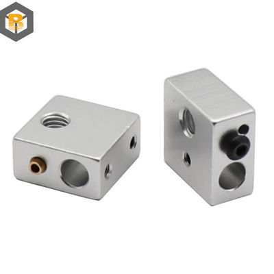 Teile für die Bearbeitung von Metallen mit Legierung für die CNC-Fräsmaschine für Edelstahl