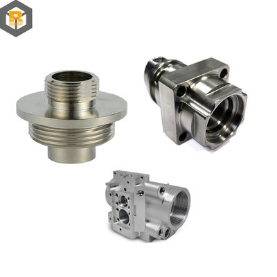 Maschinen zum Spinnen von Legierungsmetallen für professionelle ISO9001 CNC-Fräsen, Bohrspare Teile