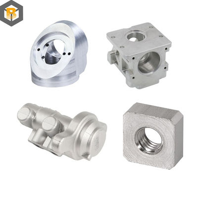 Maschinen zum Spinnen von Legierungsmetallen für professionelle ISO9001 CNC-Fräsen, Bohrspare Teile
