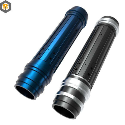 Aluminium CNC-Fräsen Ersatzteil Taschenlampe Lichtschwertdeckel für Metallbeschichtungsmaschinen