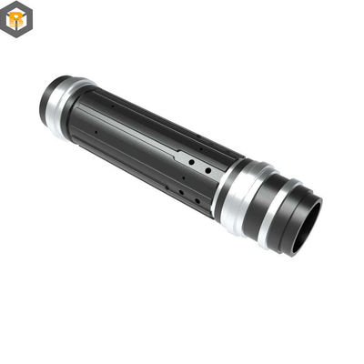 Aluminium CNC-Fräsen Ersatzteil Taschenlampe Lichtschwertdeckel für Metallbeschichtungsmaschinen