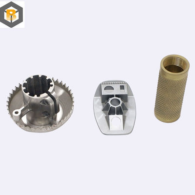 Spezialisierung nach 2D/3D/Zeichnung von Precision Lathe Bearbeitungsteilen für CNC-Drehteile