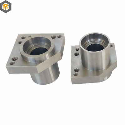 CNC-Bearbeitung mit hoher Präzision aus Edelstahl, Kohlenstoffstahl, CNC-Fräsendeile nach 2D/3D/Zeichnung angepasst