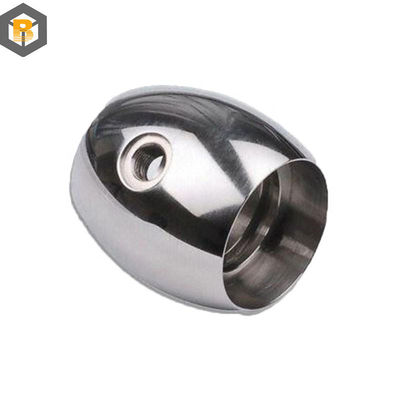 Custom durch 2D / 3D / Zeichnung CNC Drehen Ersatzteil mit OEM-Bearbeitung Service