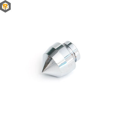 Direkt kundenspezifische Metallfräsen-Drehdienstleistungen für anodisierte CNC-Maschinenteile aus Aluminium
