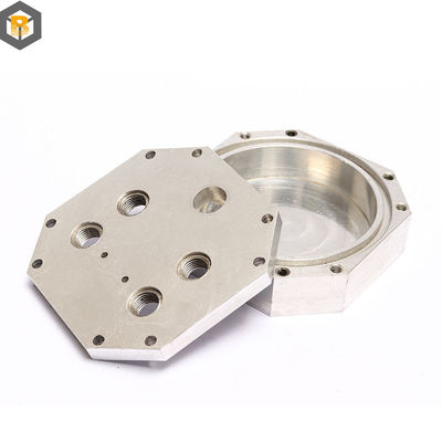 Anpassungen nach 2D/3D/Zeichnung Aluminium-CNC-Bearbeitungsteile