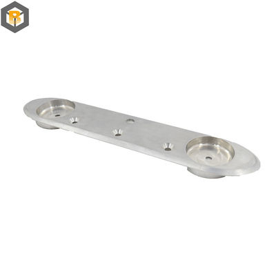 Custom by 2D/3D/Drawing CNC Stahlbearbeitung Metallteile für hochpräzise Autoteile