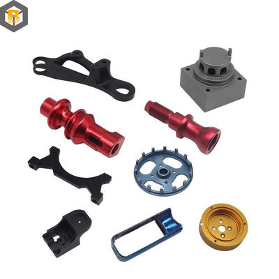 Metallbeschichtungsmaschinen für kundenspezifische Teile aus Aluminium und Messing aus Edelstahl nach 2D/3D/Zeichnung