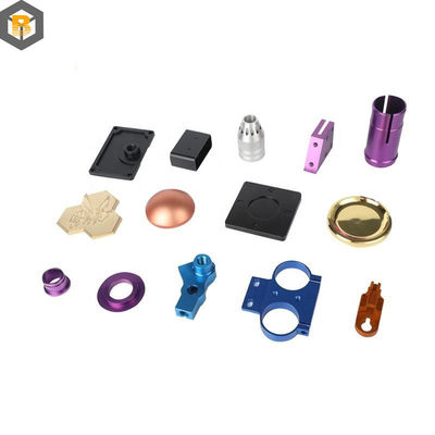 Metallbeschichtungsmaschinen für kundenspezifische Teile aus Aluminium und Messing aus Edelstahl nach 2D/3D/Zeichnung