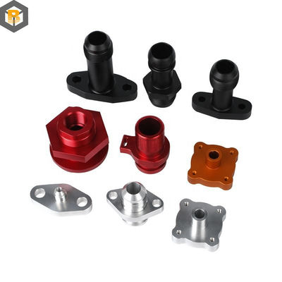 Metallbeschichtungsmaschinen für kundenspezifische Teile aus Aluminium und Messing aus Edelstahl nach 2D/3D/Zeichnung