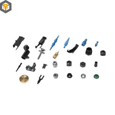 Metallbeschichtungsmaschinen für kundenspezifische Teile aus Aluminium und Messing aus Edelstahl nach 2D/3D/Zeichnung