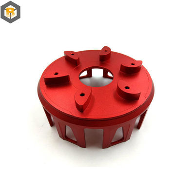 Custom by 2D CNC Drehmaschine Aluminium Drehdienst CNC-Bearbeitung Teile Ersatzteil