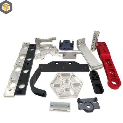 Aluminium-Anodisierungsbearbeitung nach Maßgabe von 2D/3D/Zeichnung CNC-Fräswerk