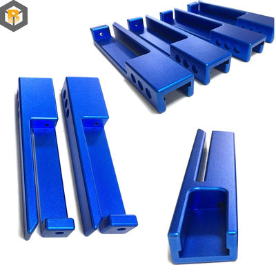 Aluminium-Anodisierungsbearbeitung nach Maßgabe von 2D/3D/Zeichnung CNC-Fräswerk
