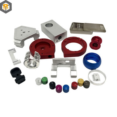 Aluminium-Anodisierungsbearbeitung nach Maßgabe von 2D/3D/Zeichnung CNC-Fräswerk