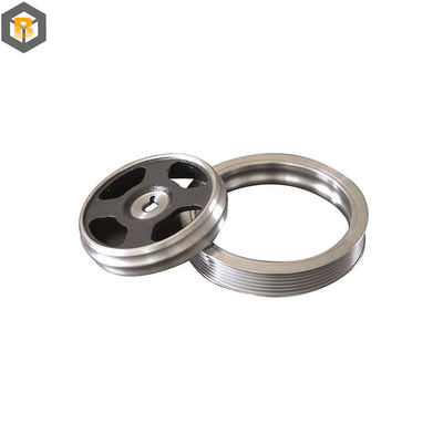 CNC-Bearbeitung Mikrofon Körperteile für mechanische Metalldrehmaschine OEM