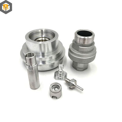 Aluminiumlegierung Ersatzteil CNC-Fräsen Metalldienst mit Metallspinnmaschinen
