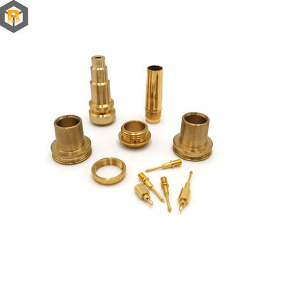 Aluminiumlegierung Ersatzteil CNC-Fräsen Metalldienst mit Metallspinnmaschinen