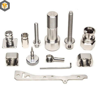 Aluminiumlegierung Ersatzteil CNC-Fräsen Metalldienst mit Metallspinnmaschinen