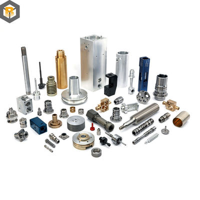 Aluminiumlegierung Ersatzteil CNC-Fräsen Metalldienst mit Metallspinnmaschinen