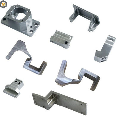 Anpassung nach 2D/3D/Zeichnung CNC-Drehmaschinenkomponente für Aluminium-Edelstahl